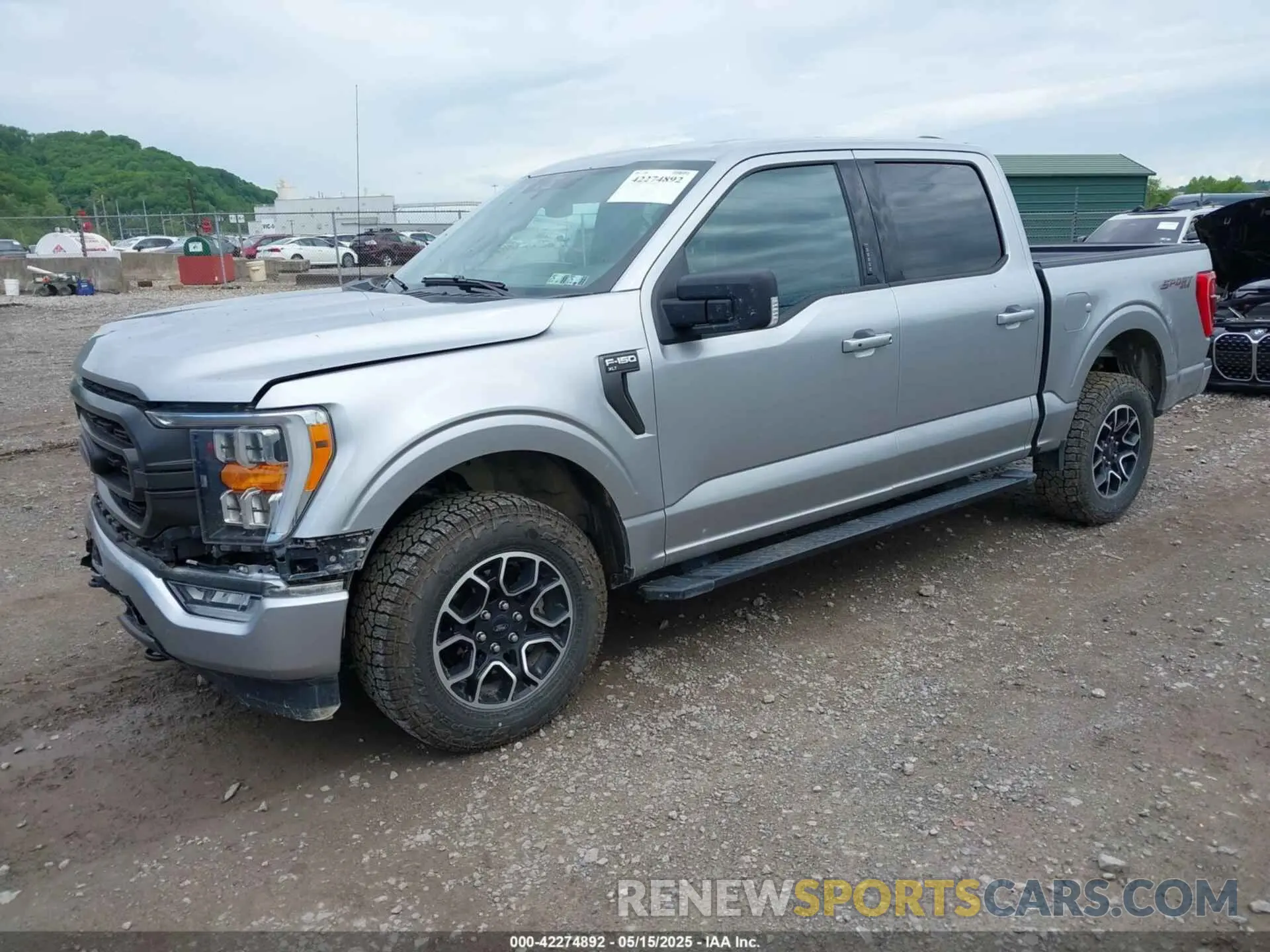 2 Photograph of a damaged car 1FTEW1EP1MKD13262 FORD F-150 2021