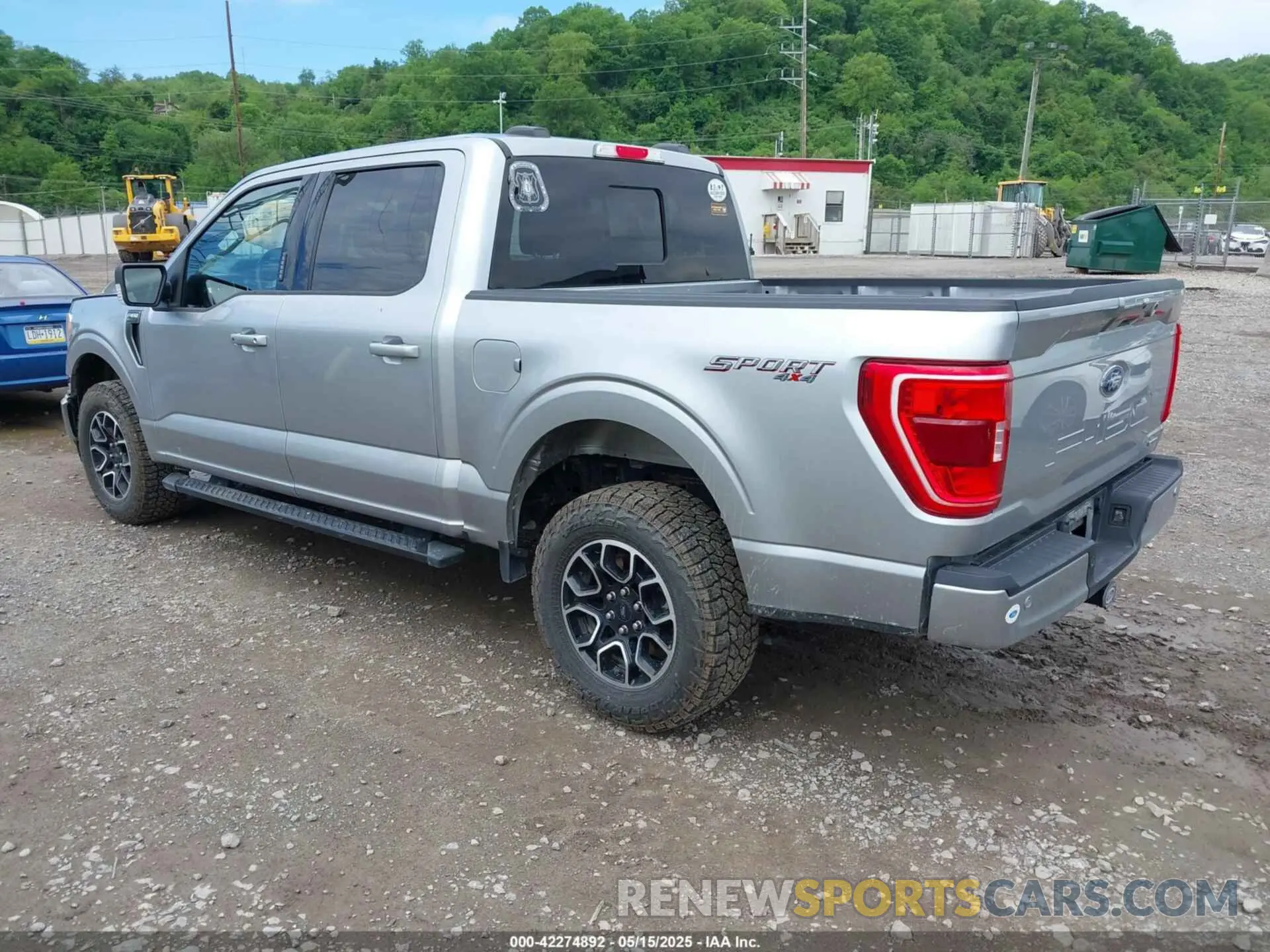 3 Photograph of a damaged car 1FTEW1EP1MKD13262 FORD F-150 2021