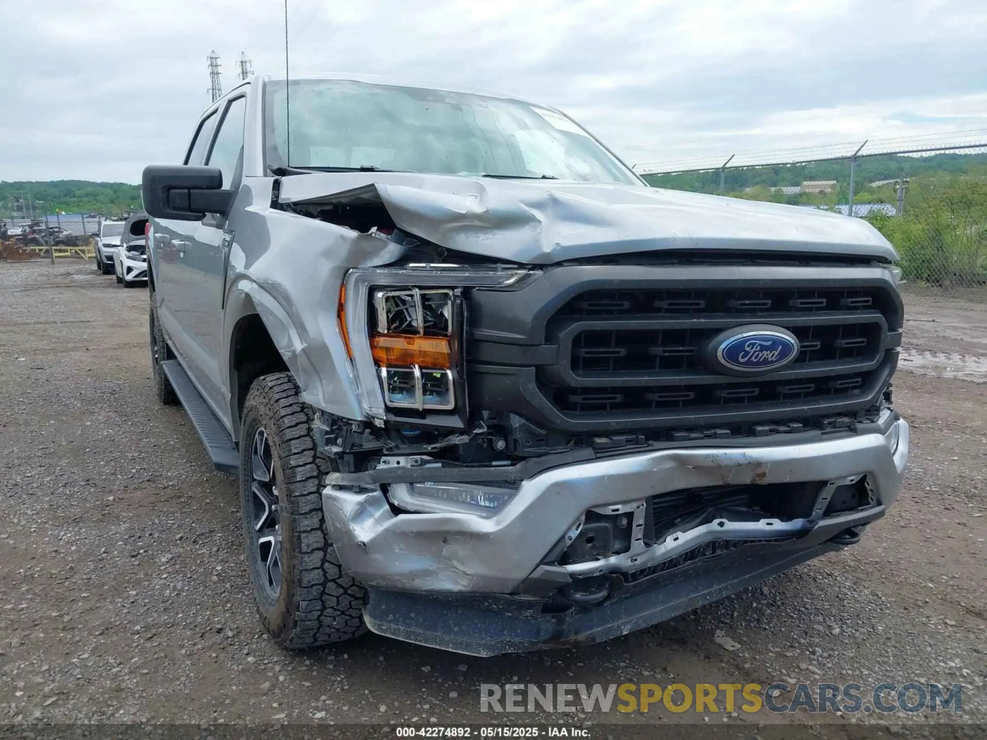 6 Photograph of a damaged car 1FTEW1EP1MKD13262 FORD F-150 2021