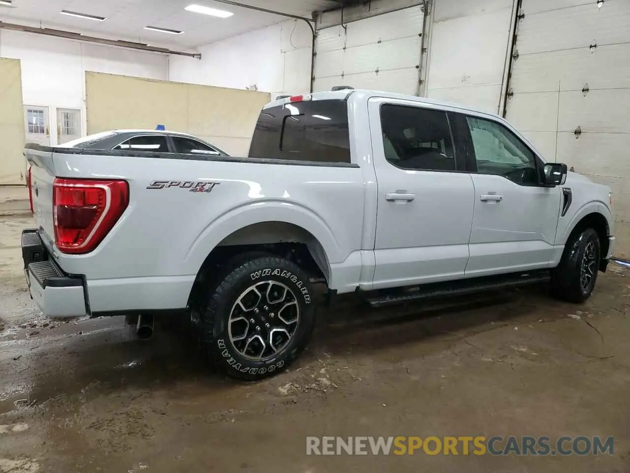 3 Photograph of a damaged car 1FTEW1EP1MKD14993 FORD F-150 2021