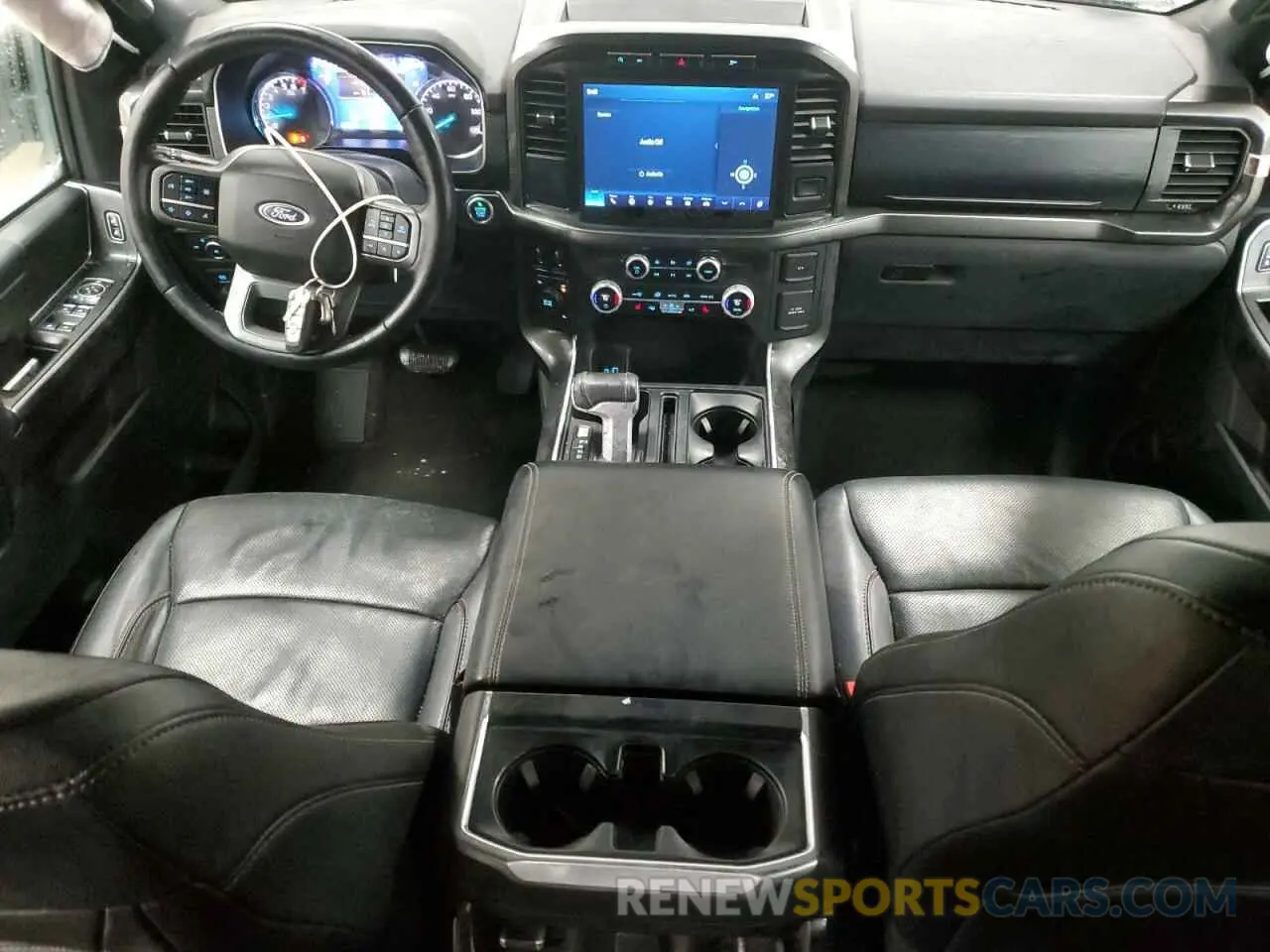 8 Photograph of a damaged car 1FTEW1EP1MKD14993 FORD F-150 2021