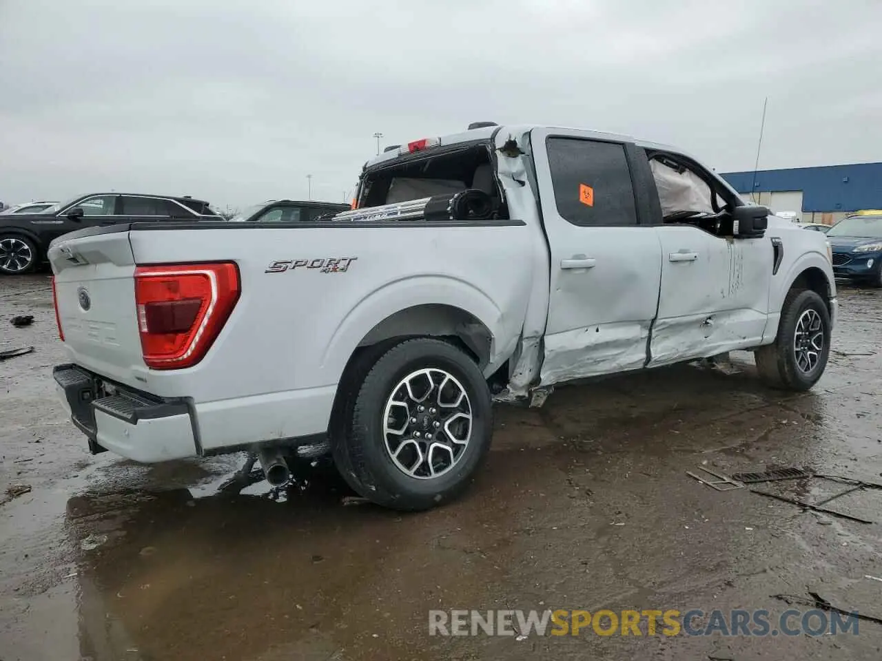 3 Photograph of a damaged car 1FTEW1EP1MKD54801 FORD F-150 2021
