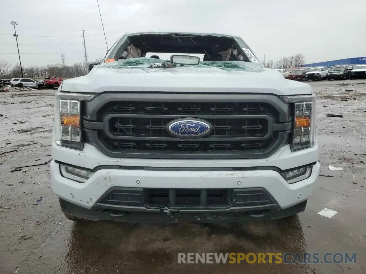 5 Photograph of a damaged car 1FTEW1EP1MKD54801 FORD F-150 2021