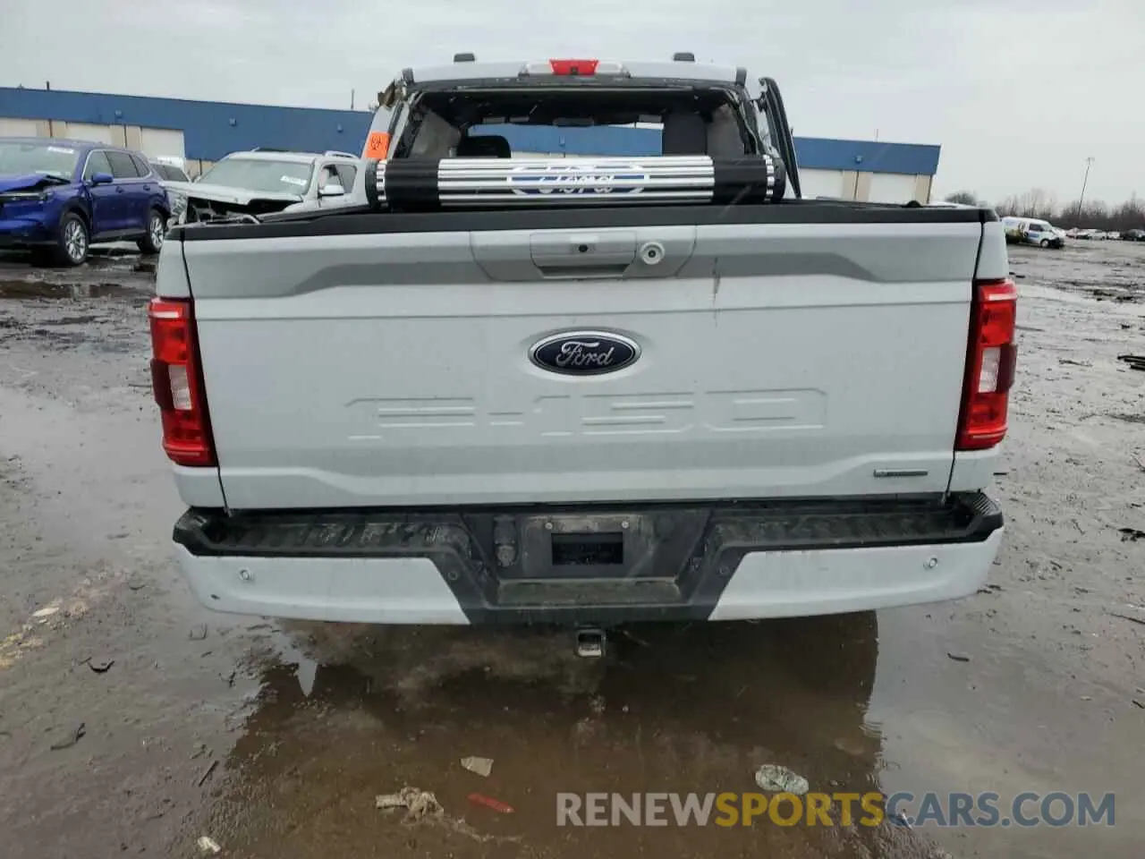 6 Photograph of a damaged car 1FTEW1EP1MKD54801 FORD F-150 2021