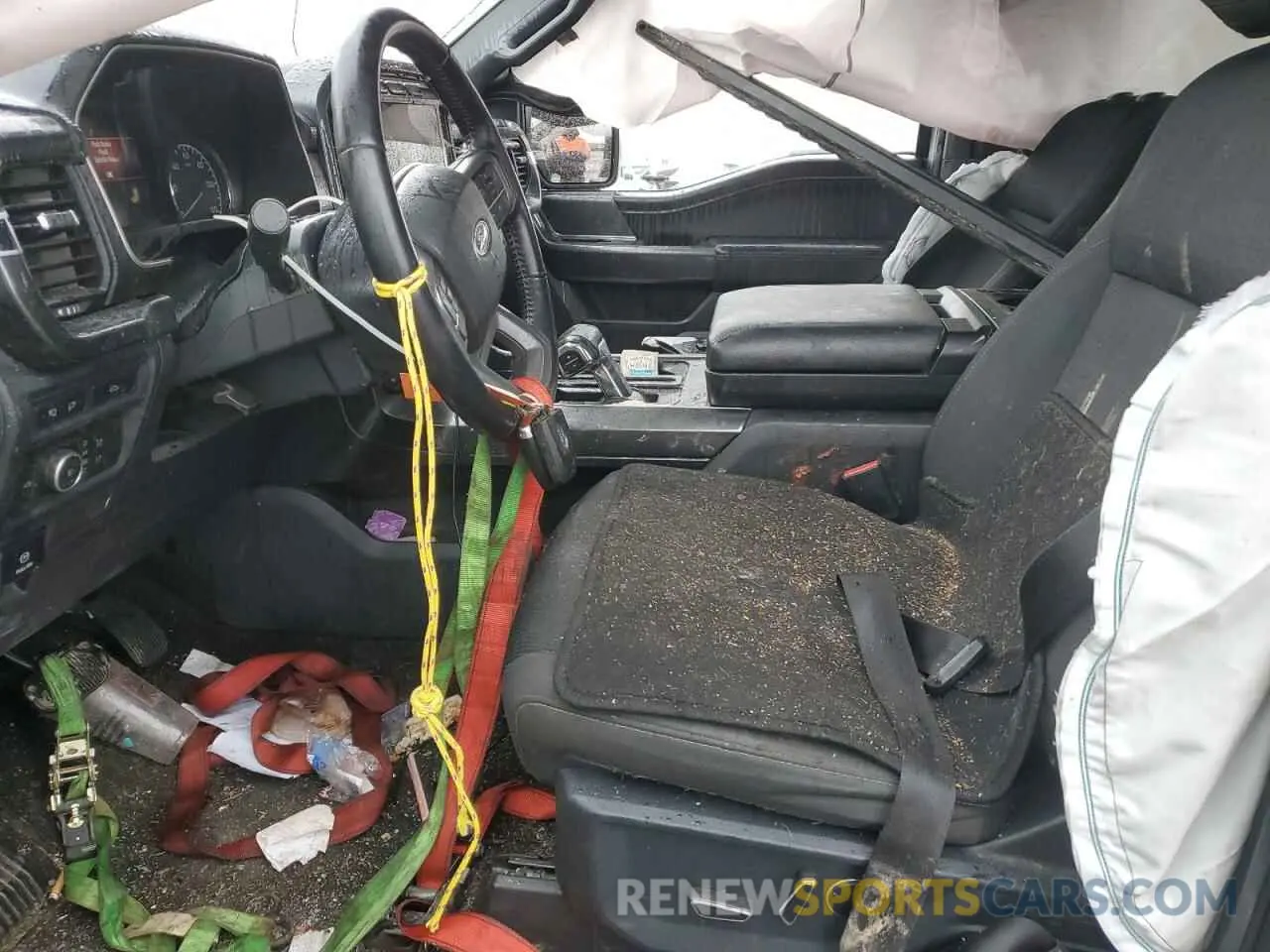 7 Photograph of a damaged car 1FTEW1EP1MKD54801 FORD F-150 2021