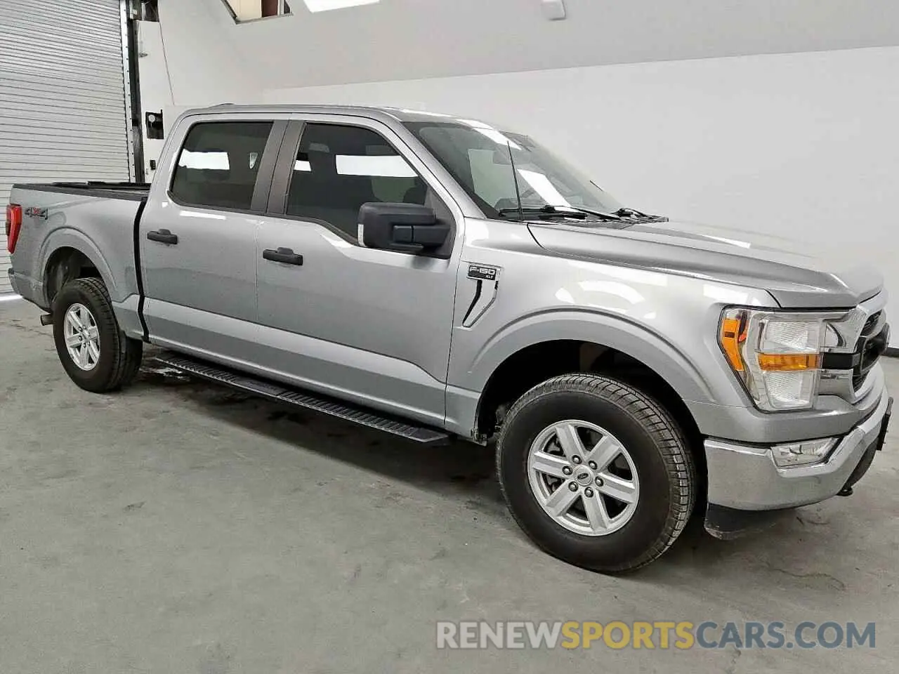 4 Photograph of a damaged car 1FTEW1EP1MKD70710 FORD F-150 2021