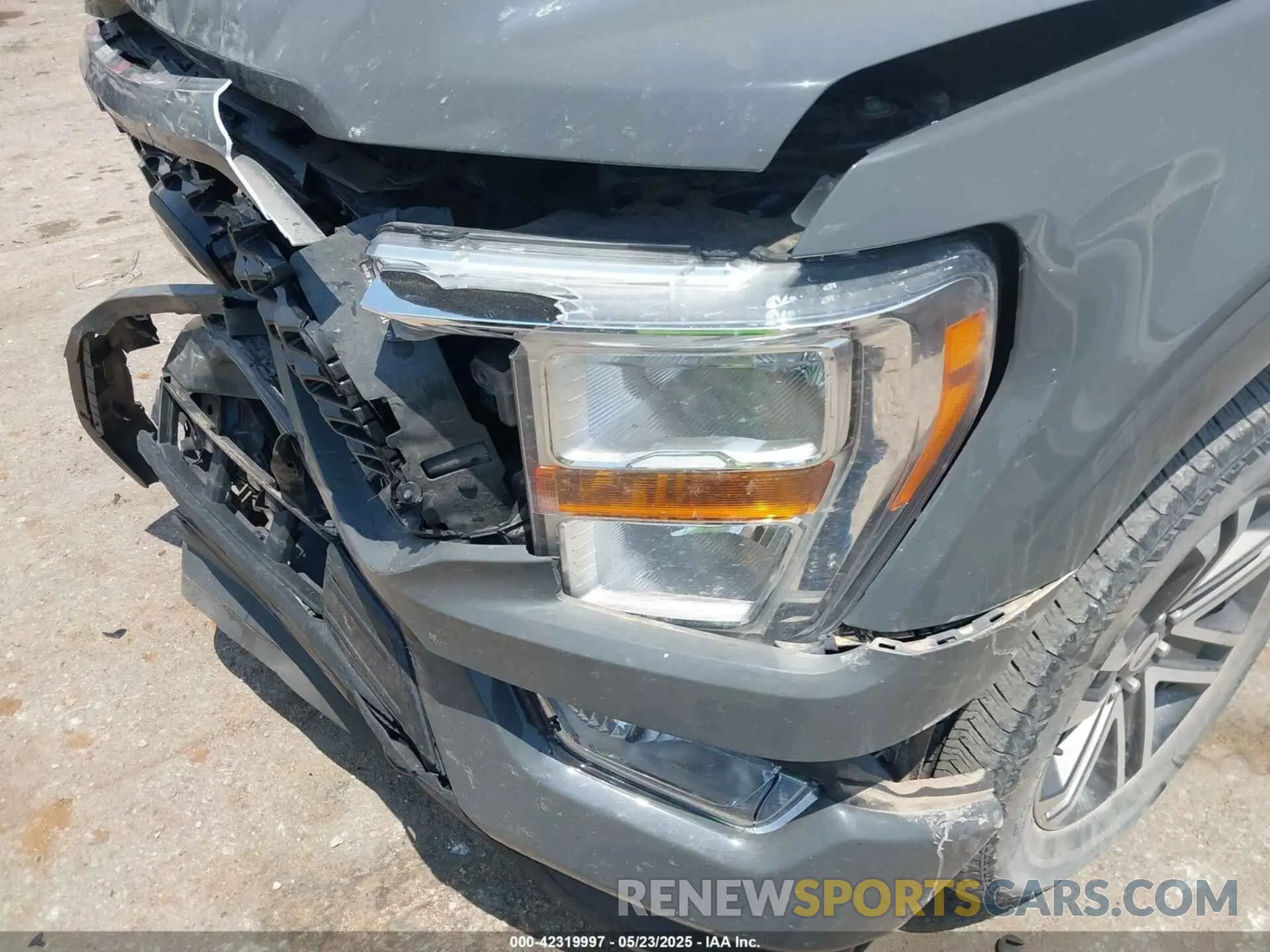 6 Photograph of a damaged car 1FTEW1EP2MFB48511 FORD F-150 2021