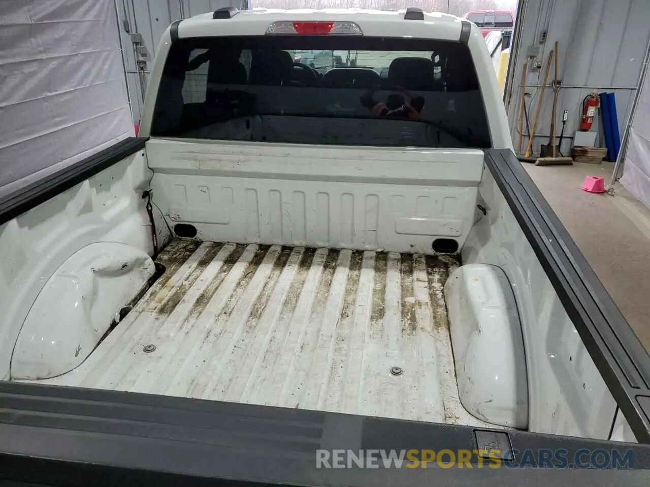 10 Photograph of a damaged car 1FTEW1EP2MFB64532 FORD F-150 2021