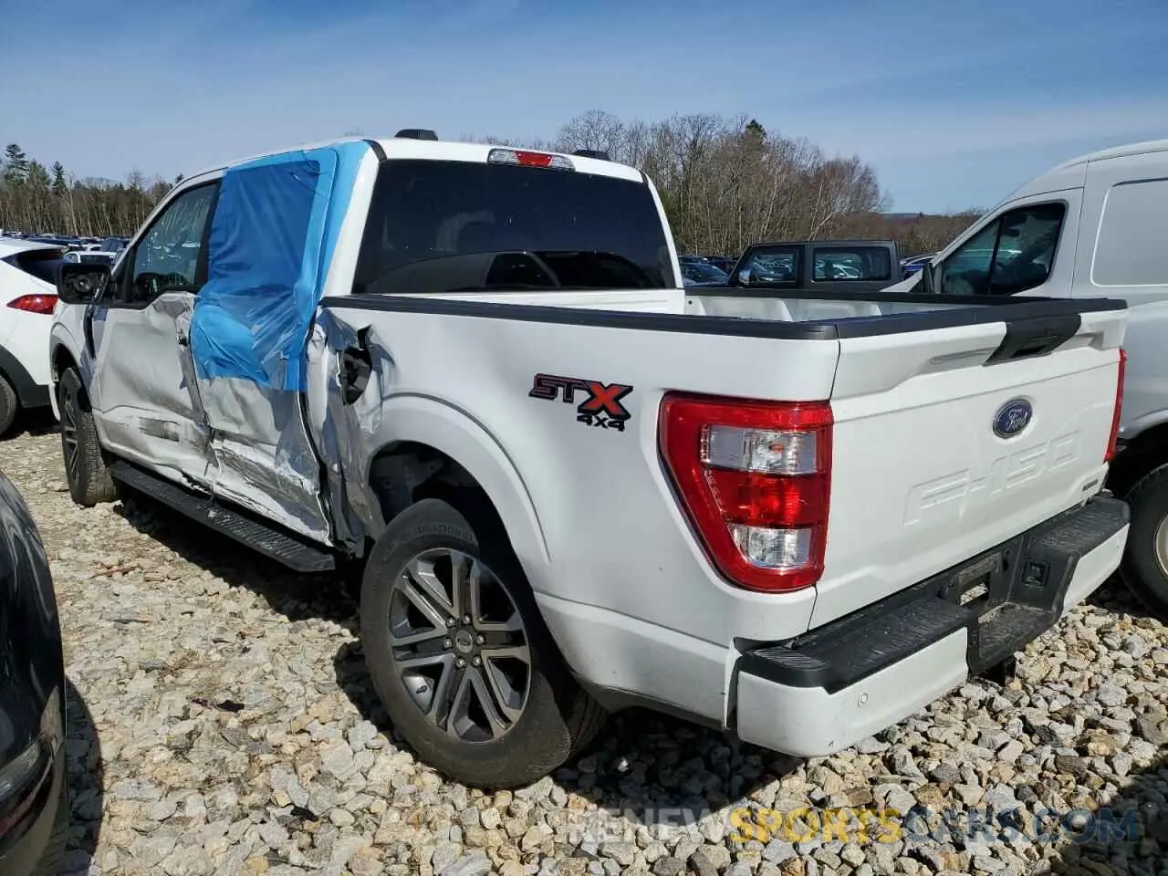 2 Photograph of a damaged car 1FTEW1EP2MFB64532 FORD F-150 2021