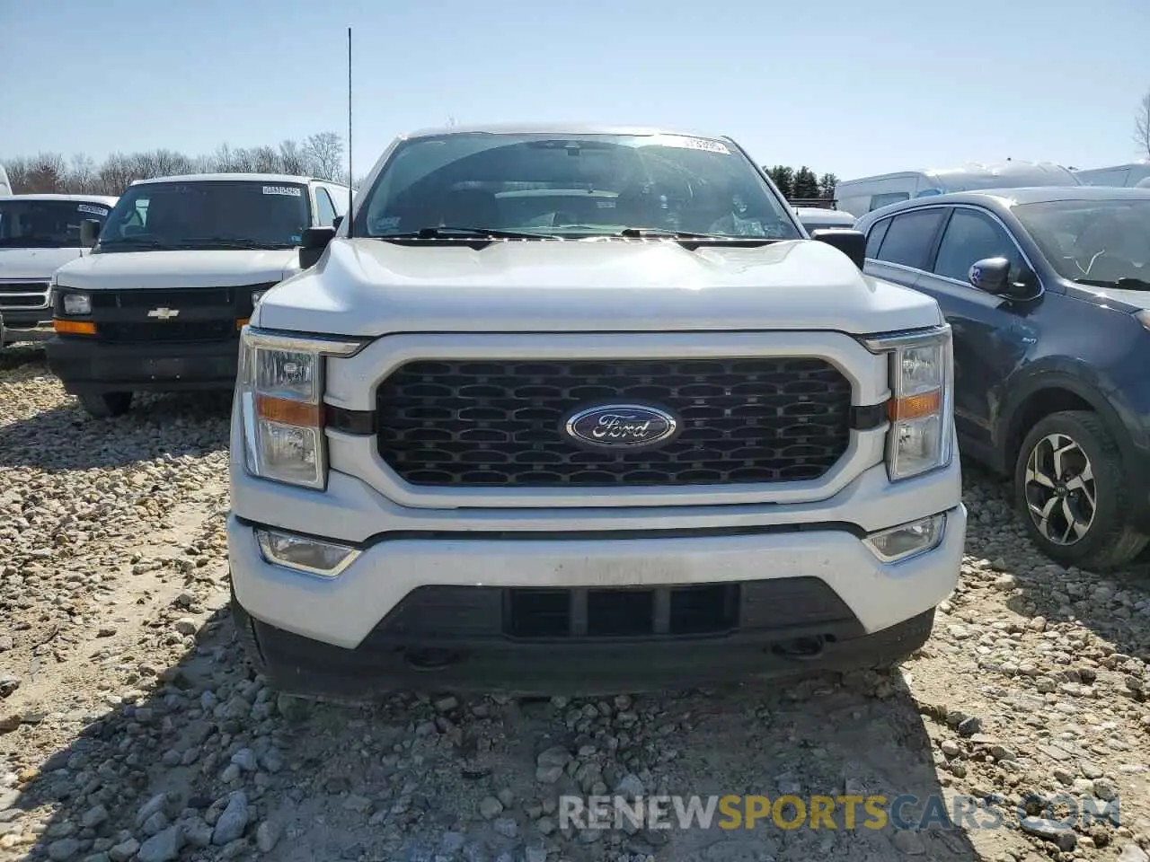 5 Photograph of a damaged car 1FTEW1EP2MFB64532 FORD F-150 2021