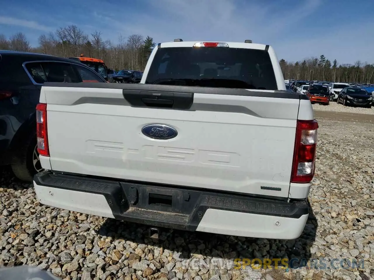 6 Photograph of a damaged car 1FTEW1EP2MFB64532 FORD F-150 2021