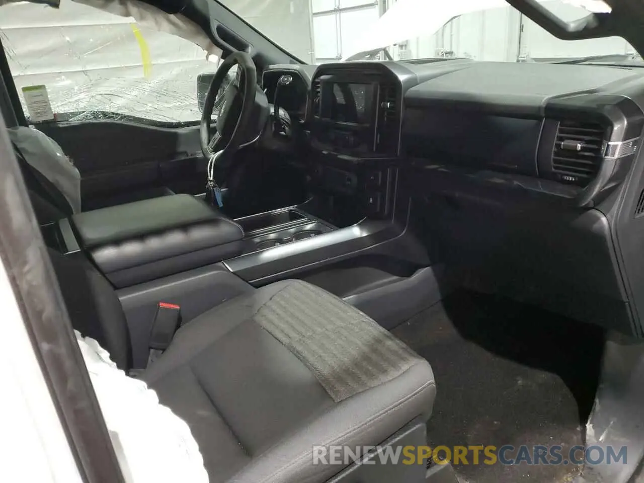 7 Photograph of a damaged car 1FTEW1EP2MFB64532 FORD F-150 2021