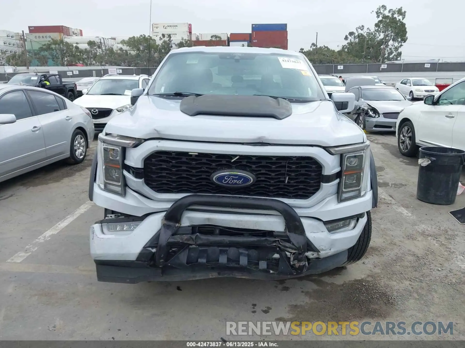 12 Photograph of a damaged car 1FTEW1EP2MKD26134 FORD F-150 2021