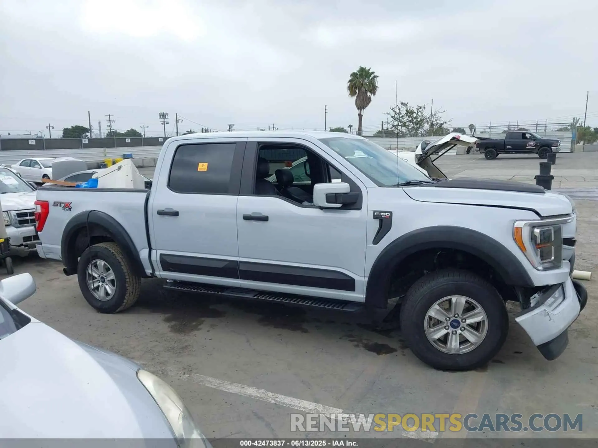 13 Photograph of a damaged car 1FTEW1EP2MKD26134 FORD F-150 2021
