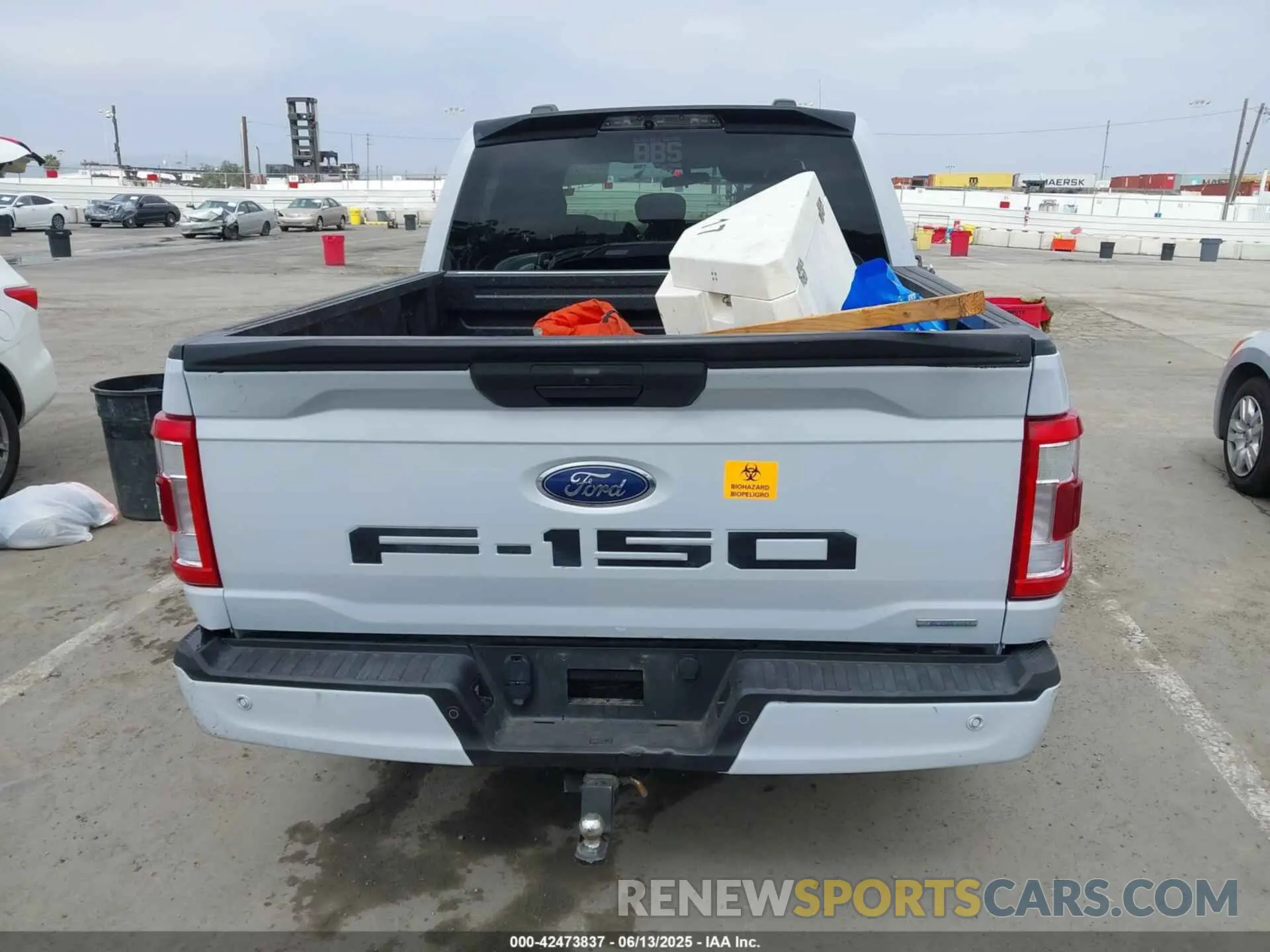 16 Photograph of a damaged car 1FTEW1EP2MKD26134 FORD F-150 2021