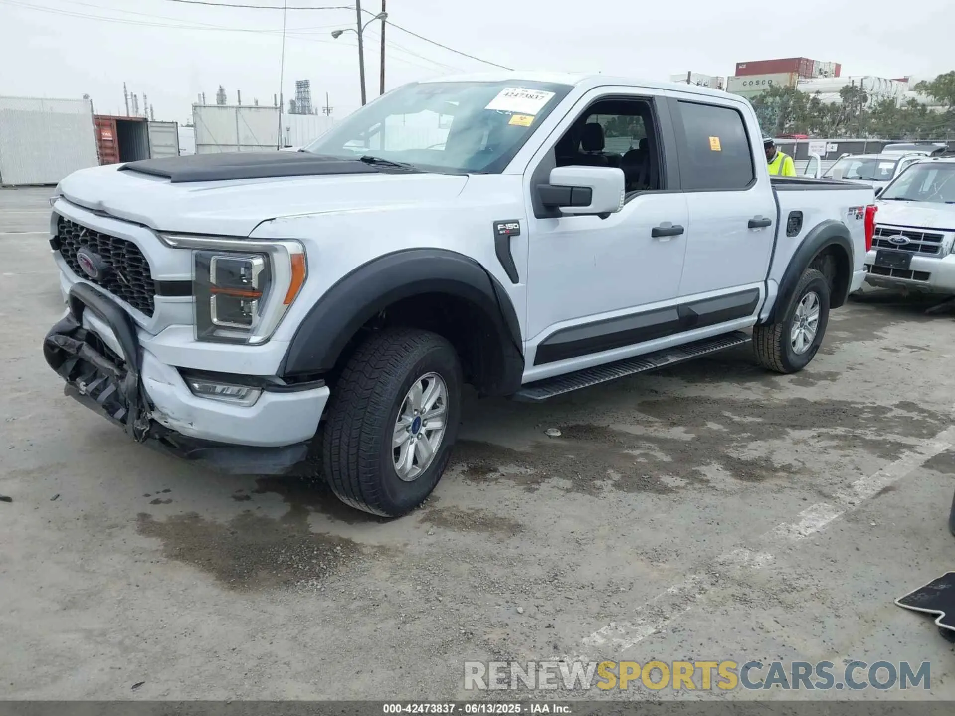 2 Photograph of a damaged car 1FTEW1EP2MKD26134 FORD F-150 2021