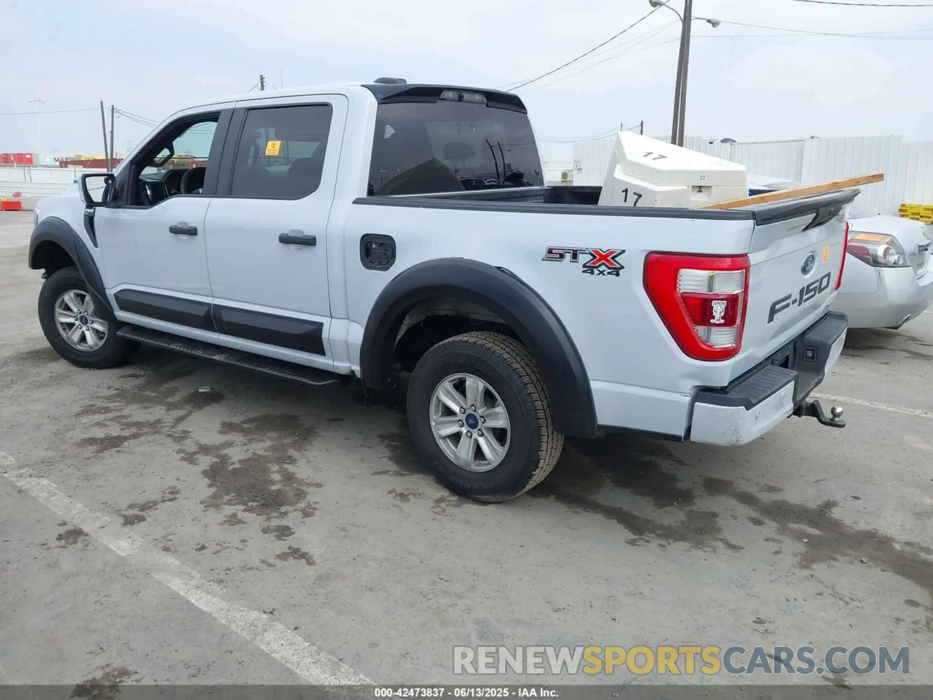 3 Photograph of a damaged car 1FTEW1EP2MKD26134 FORD F-150 2021