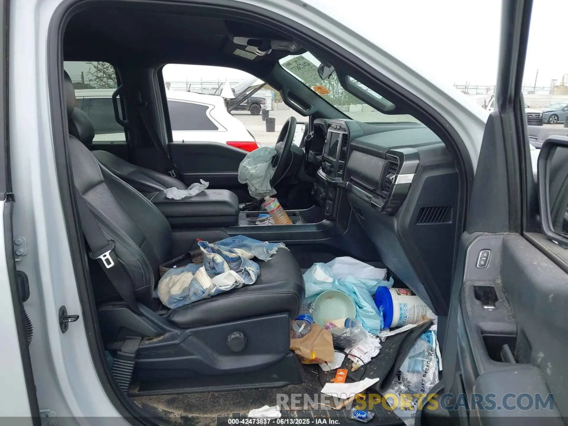 5 Photograph of a damaged car 1FTEW1EP2MKD26134 FORD F-150 2021
