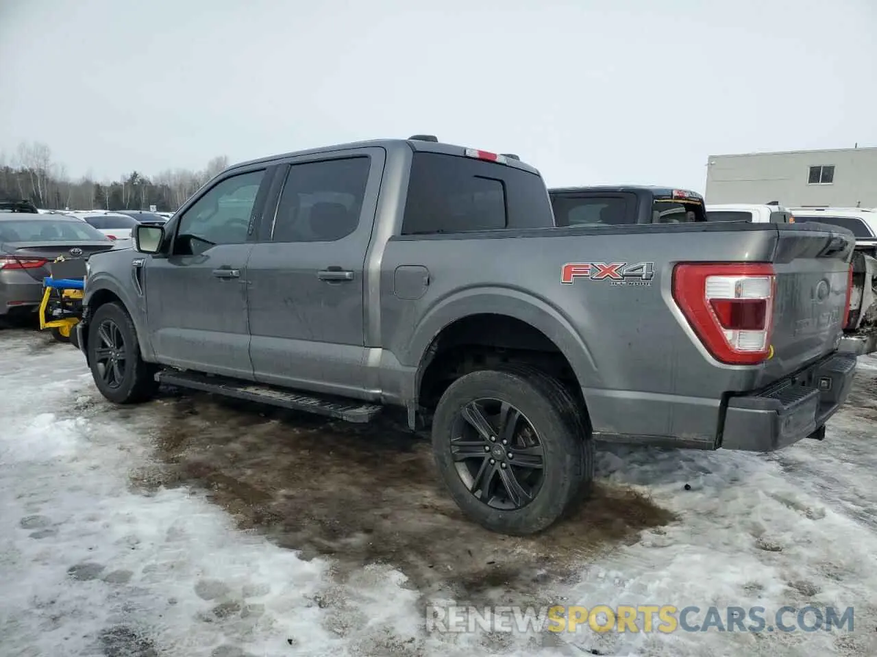 2 Photograph of a damaged car 1FTEW1EP2MKD38705 FORD F-150 2021