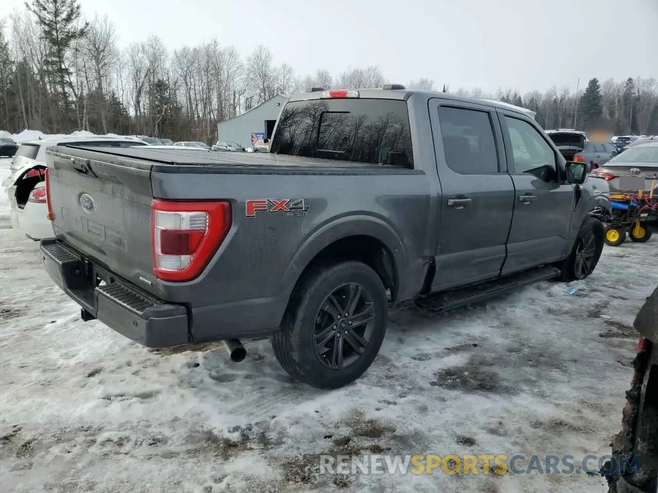 3 Photograph of a damaged car 1FTEW1EP2MKD38705 FORD F-150 2021
