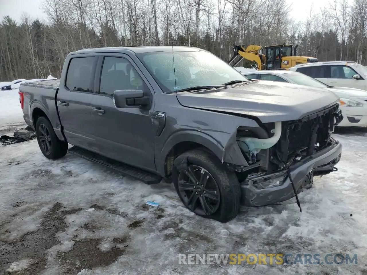 4 Photograph of a damaged car 1FTEW1EP2MKD38705 FORD F-150 2021