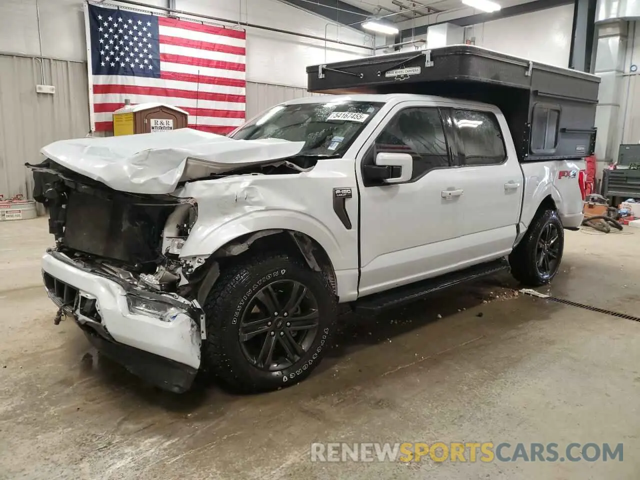 1 Photograph of a damaged car 1FTEW1EP2MKE14424 FORD F-150 2021
