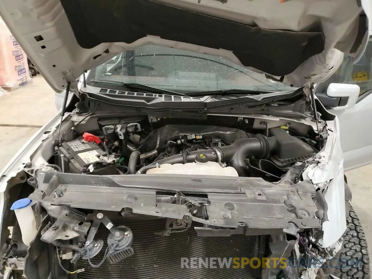 11 Photograph of a damaged car 1FTEW1EP2MKE14424 FORD F-150 2021