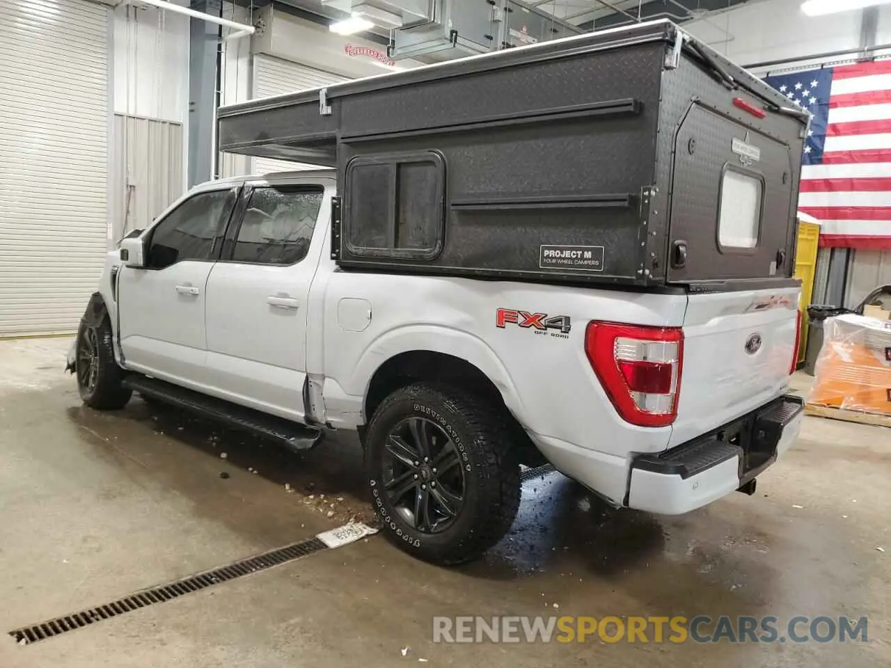 2 Photograph of a damaged car 1FTEW1EP2MKE14424 FORD F-150 2021