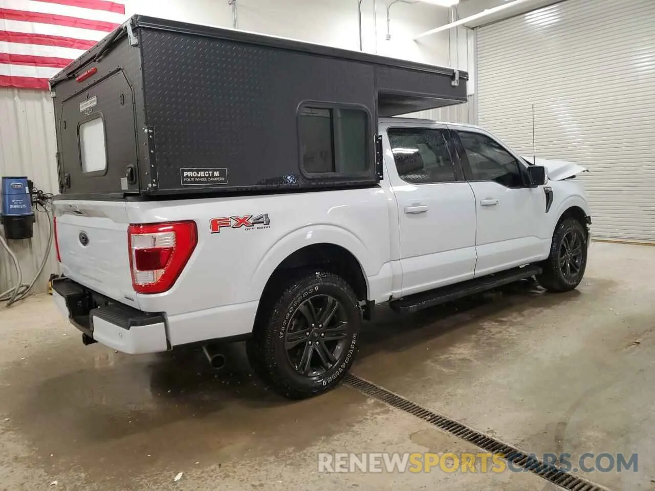 3 Photograph of a damaged car 1FTEW1EP2MKE14424 FORD F-150 2021
