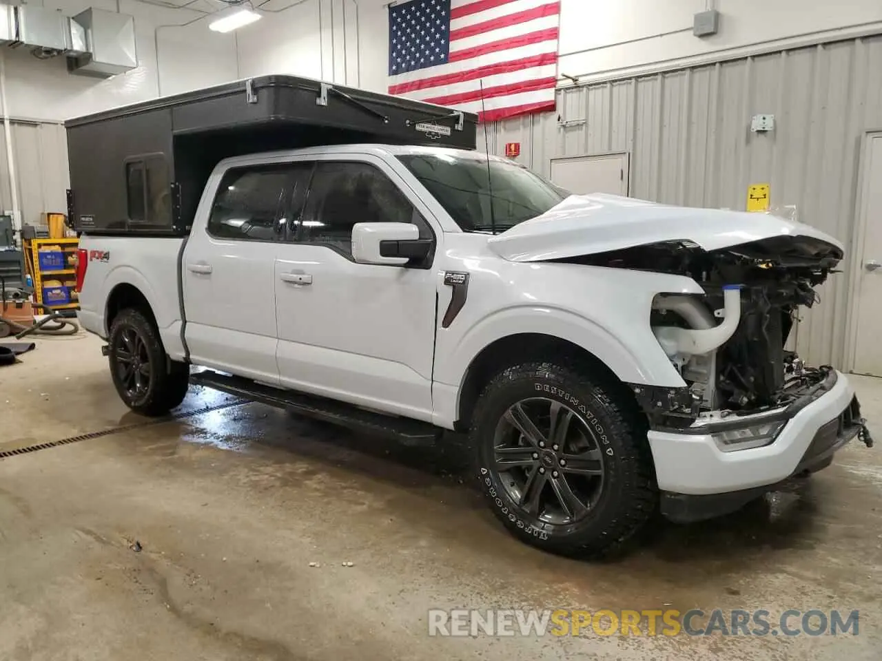 4 Photograph of a damaged car 1FTEW1EP2MKE14424 FORD F-150 2021