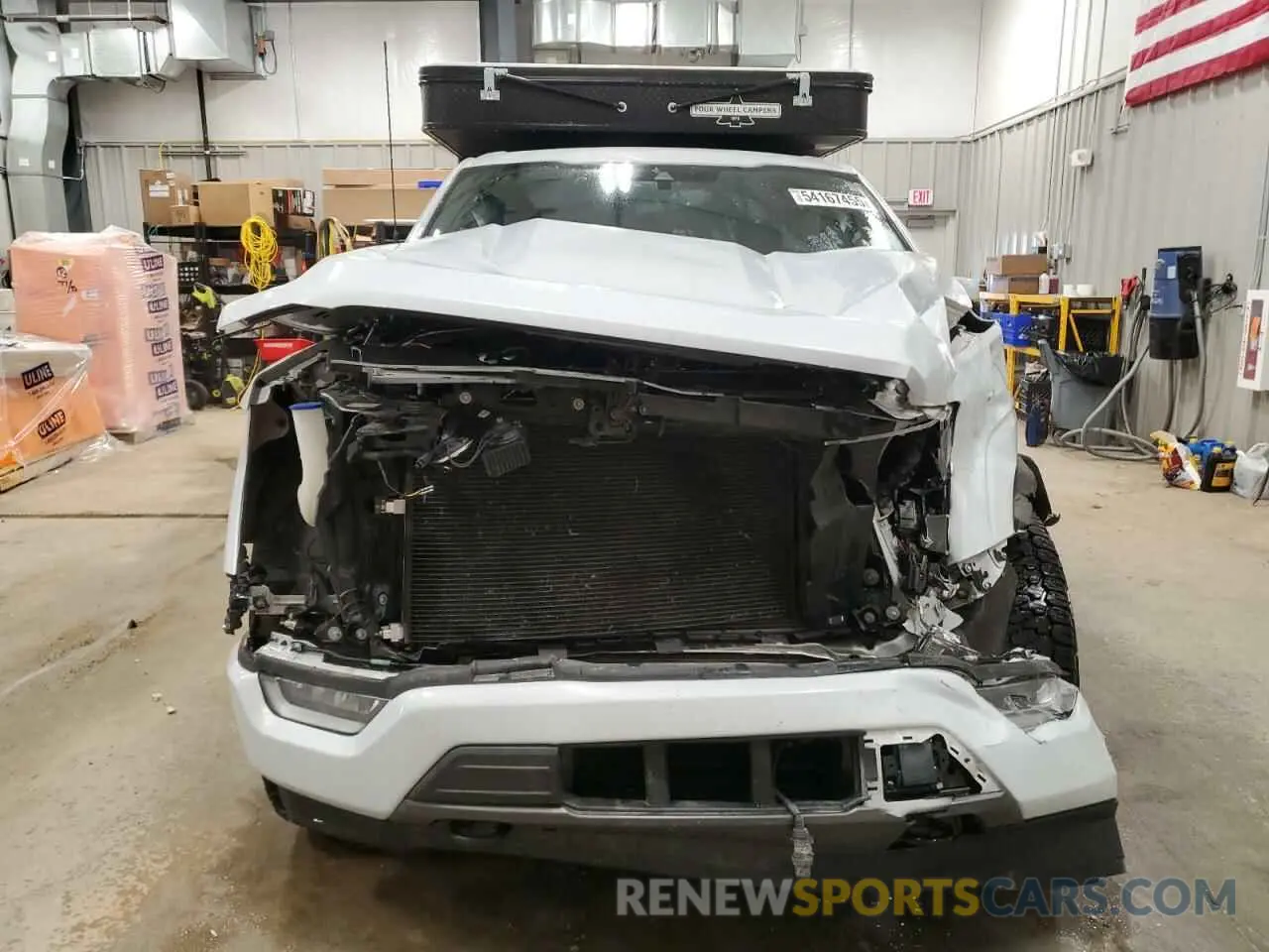 5 Photograph of a damaged car 1FTEW1EP2MKE14424 FORD F-150 2021