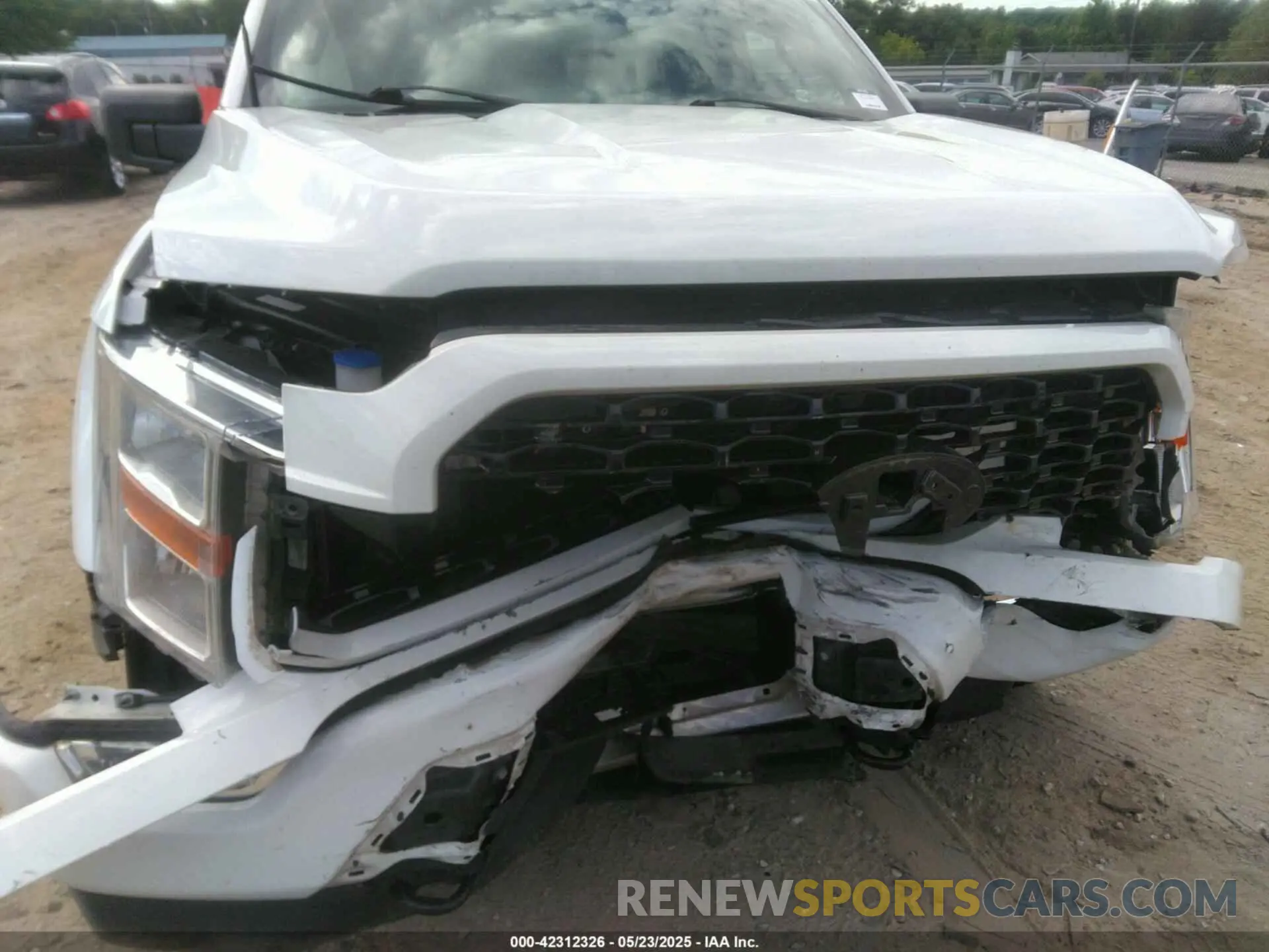 6 Photograph of a damaged car 1FTEW1EP3MFB84627 FORD F-150 2021
