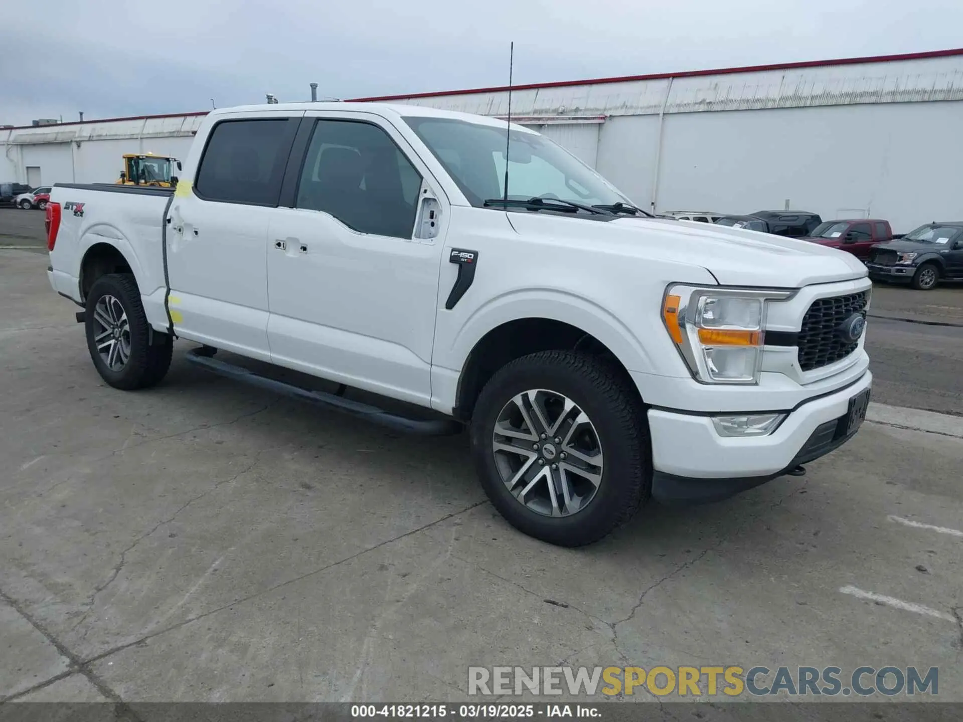 1 Photograph of a damaged car 1FTEW1EP3MFC51453 FORD F-150 2021