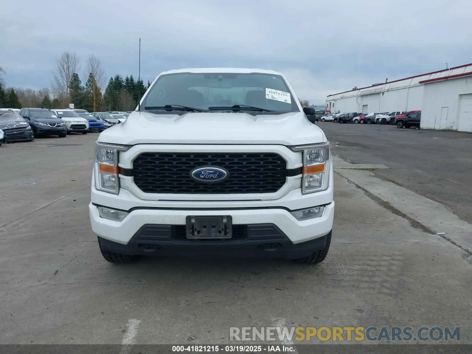 13 Photograph of a damaged car 1FTEW1EP3MFC51453 FORD F-150 2021