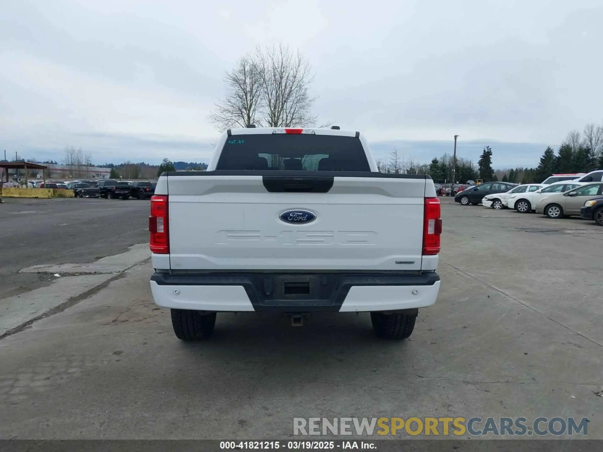 17 Photograph of a damaged car 1FTEW1EP3MFC51453 FORD F-150 2021