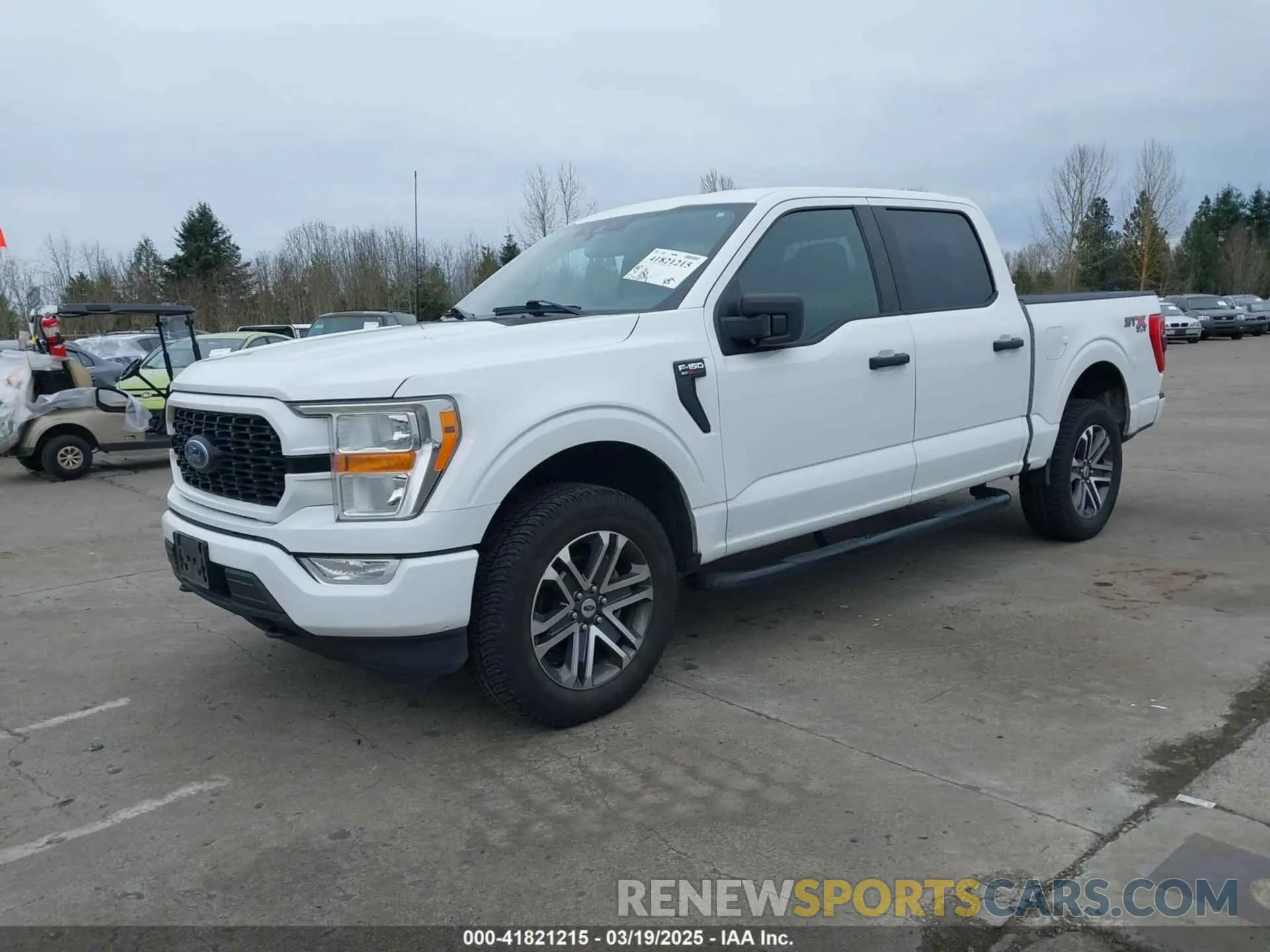 2 Photograph of a damaged car 1FTEW1EP3MFC51453 FORD F-150 2021