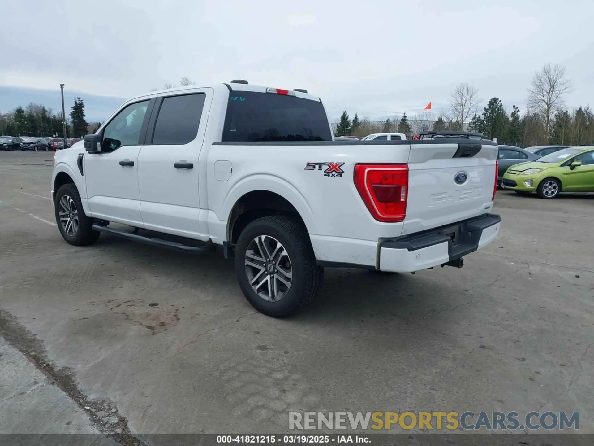 3 Photograph of a damaged car 1FTEW1EP3MFC51453 FORD F-150 2021