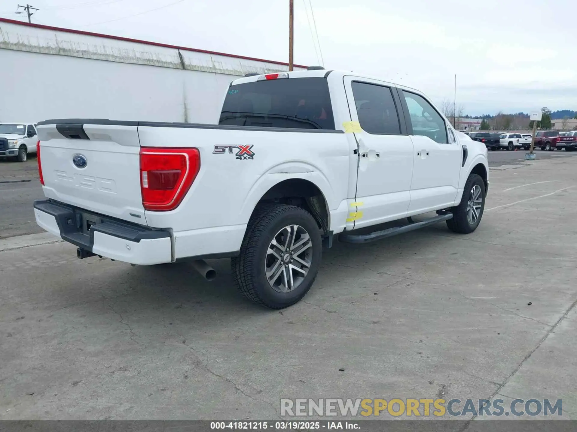 4 Photograph of a damaged car 1FTEW1EP3MFC51453 FORD F-150 2021