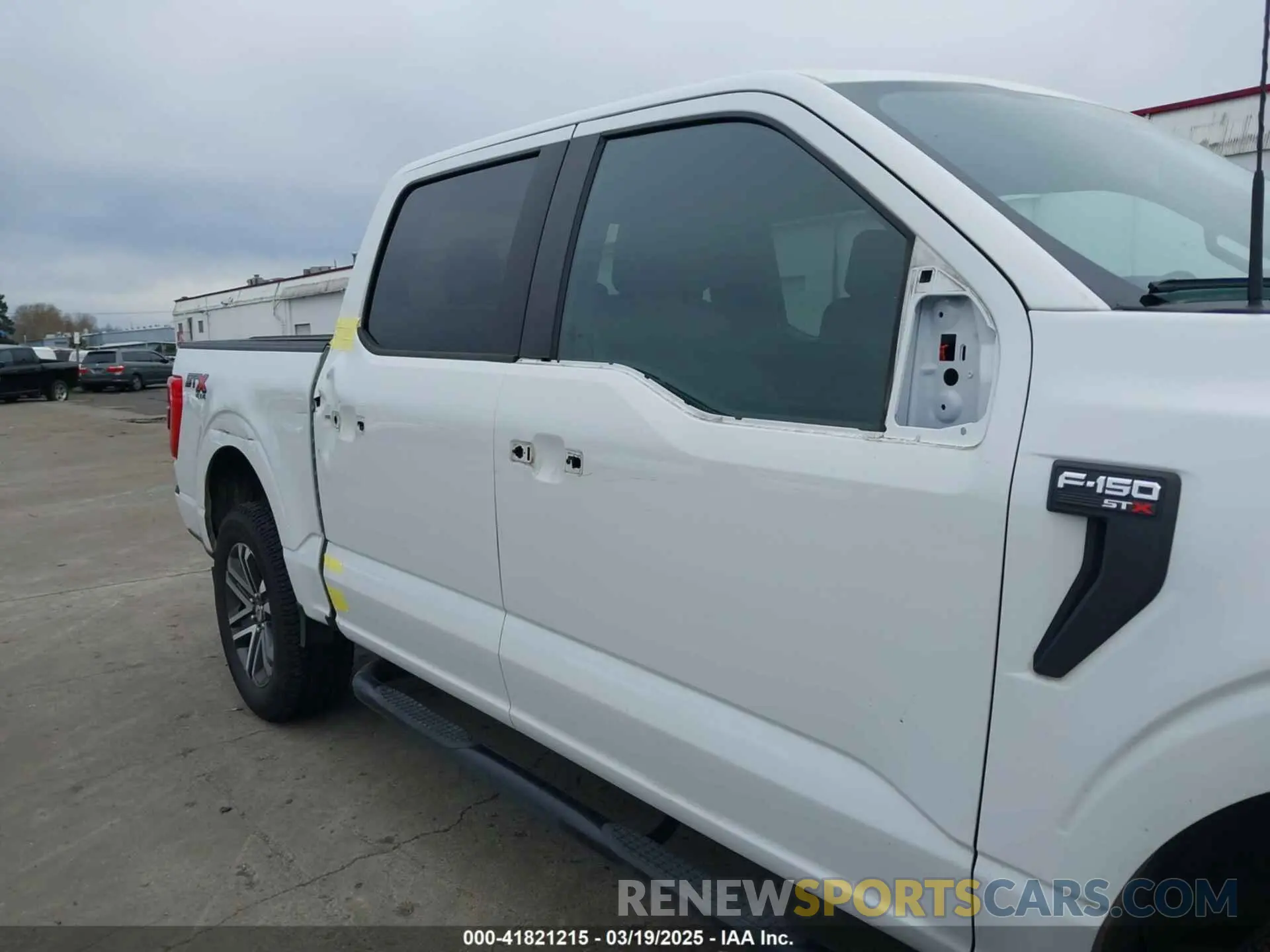 6 Photograph of a damaged car 1FTEW1EP3MFC51453 FORD F-150 2021