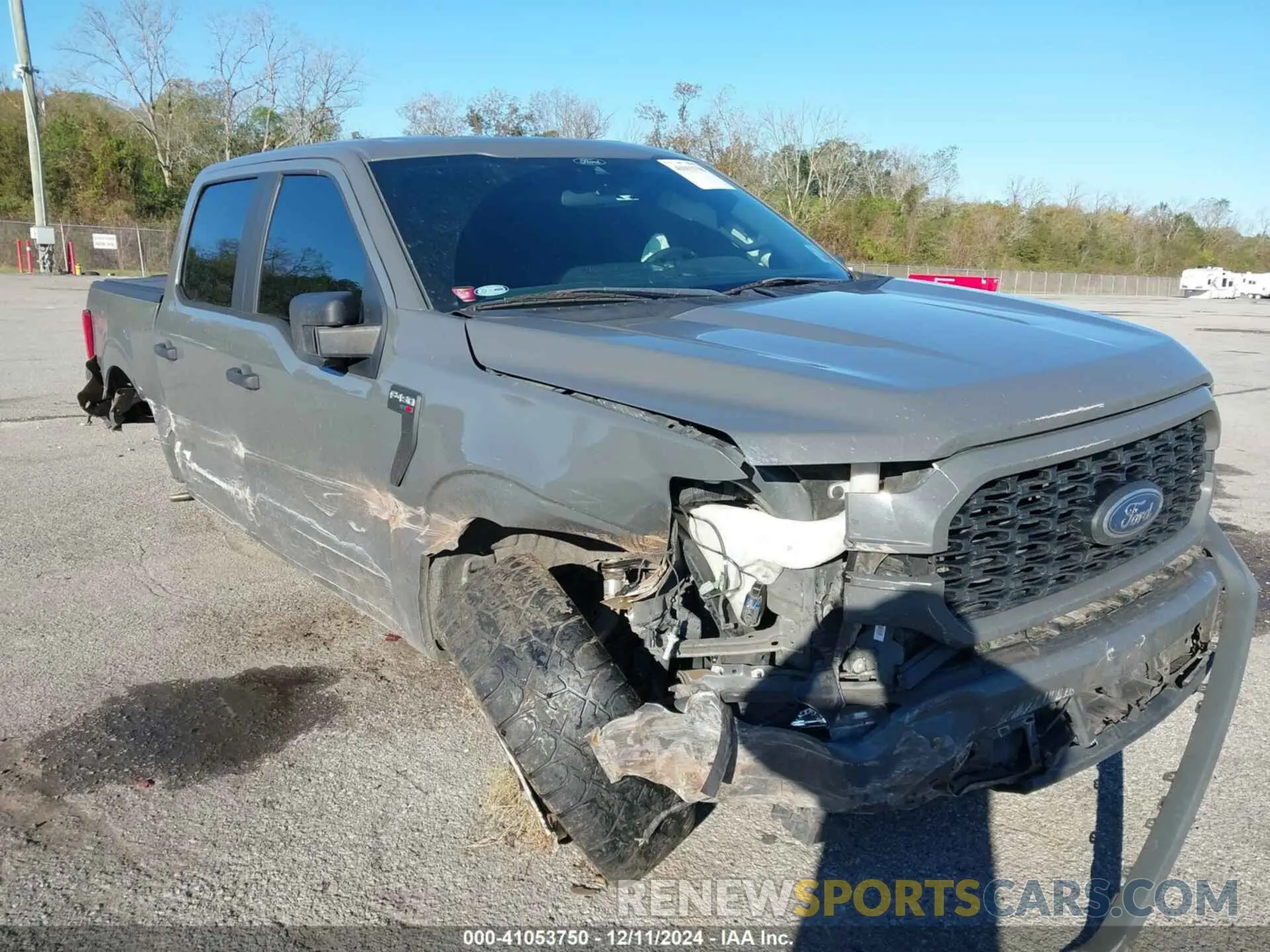 1 Photograph of a damaged car 1FTEW1EP3MKE33600 FORD F-150 2021
