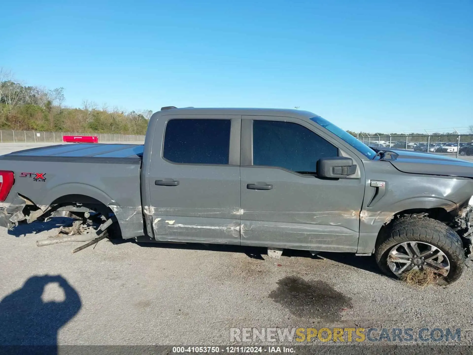 13 Photograph of a damaged car 1FTEW1EP3MKE33600 FORD F-150 2021