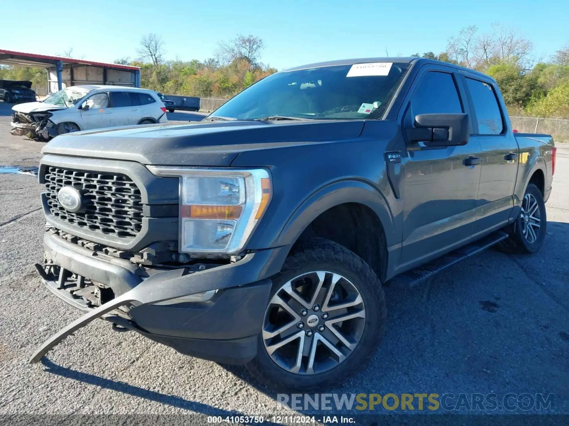 2 Photograph of a damaged car 1FTEW1EP3MKE33600 FORD F-150 2021
