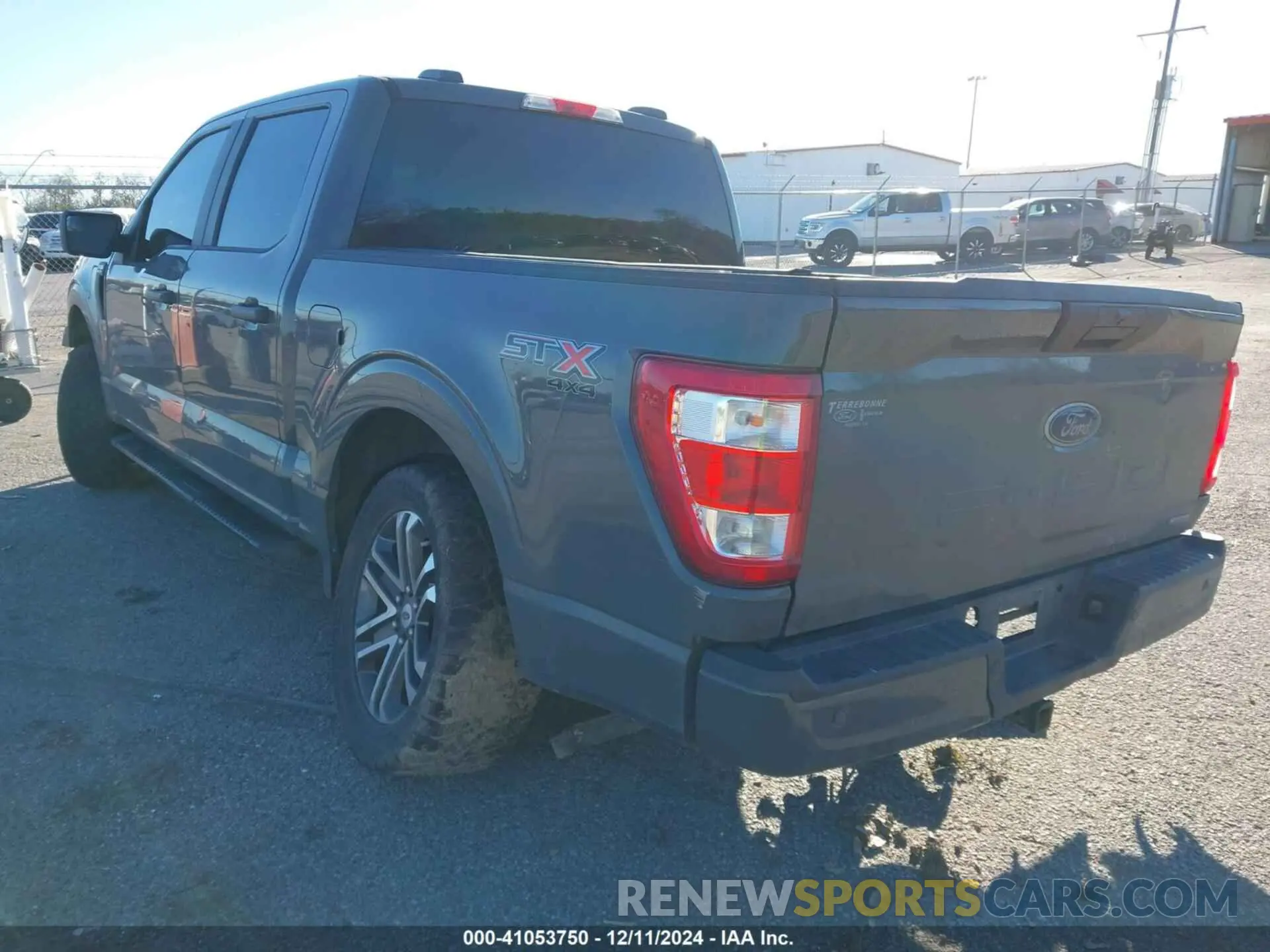3 Photograph of a damaged car 1FTEW1EP3MKE33600 FORD F-150 2021