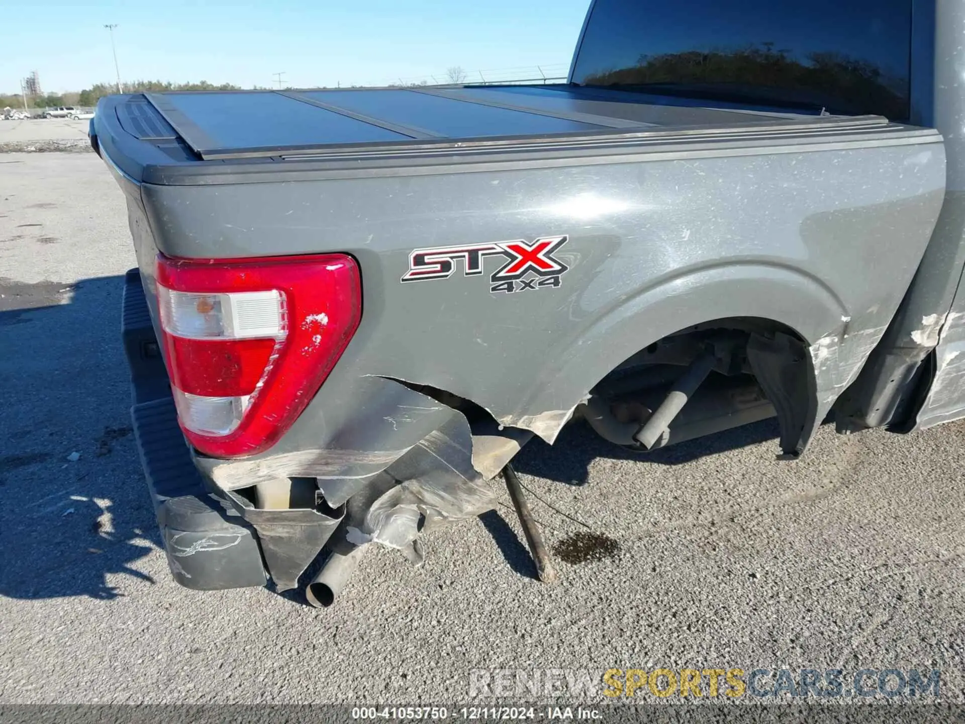 6 Photograph of a damaged car 1FTEW1EP3MKE33600 FORD F-150 2021