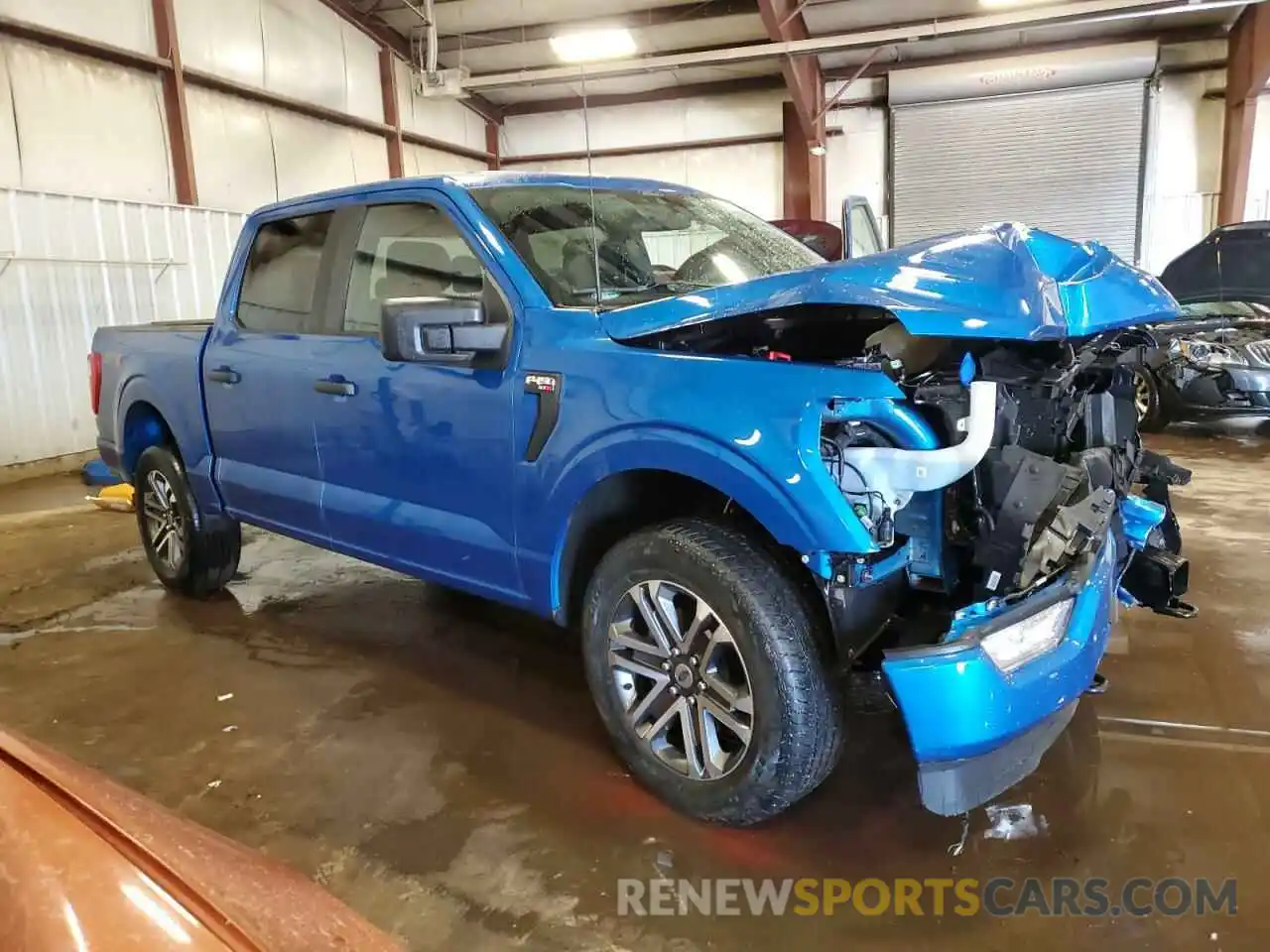 4 Photograph of a damaged car 1FTEW1EP3MKE36433 FORD F-150 2021