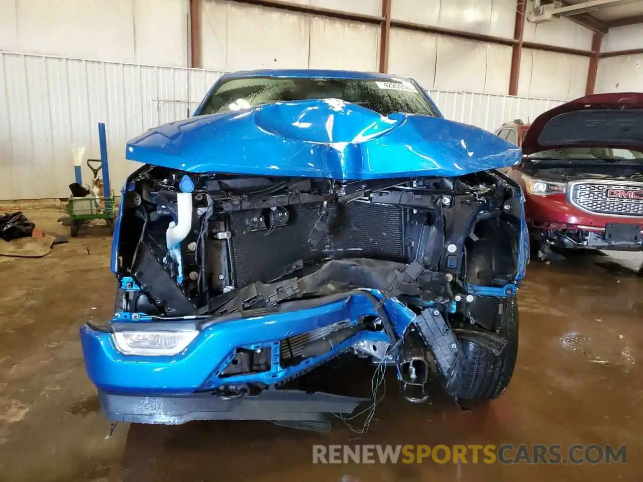 5 Photograph of a damaged car 1FTEW1EP3MKE36433 FORD F-150 2021