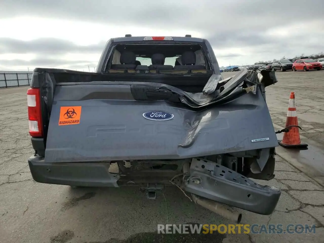 6 Photograph of a damaged car 1FTEW1EP3MKE76012 FORD F-150 2021