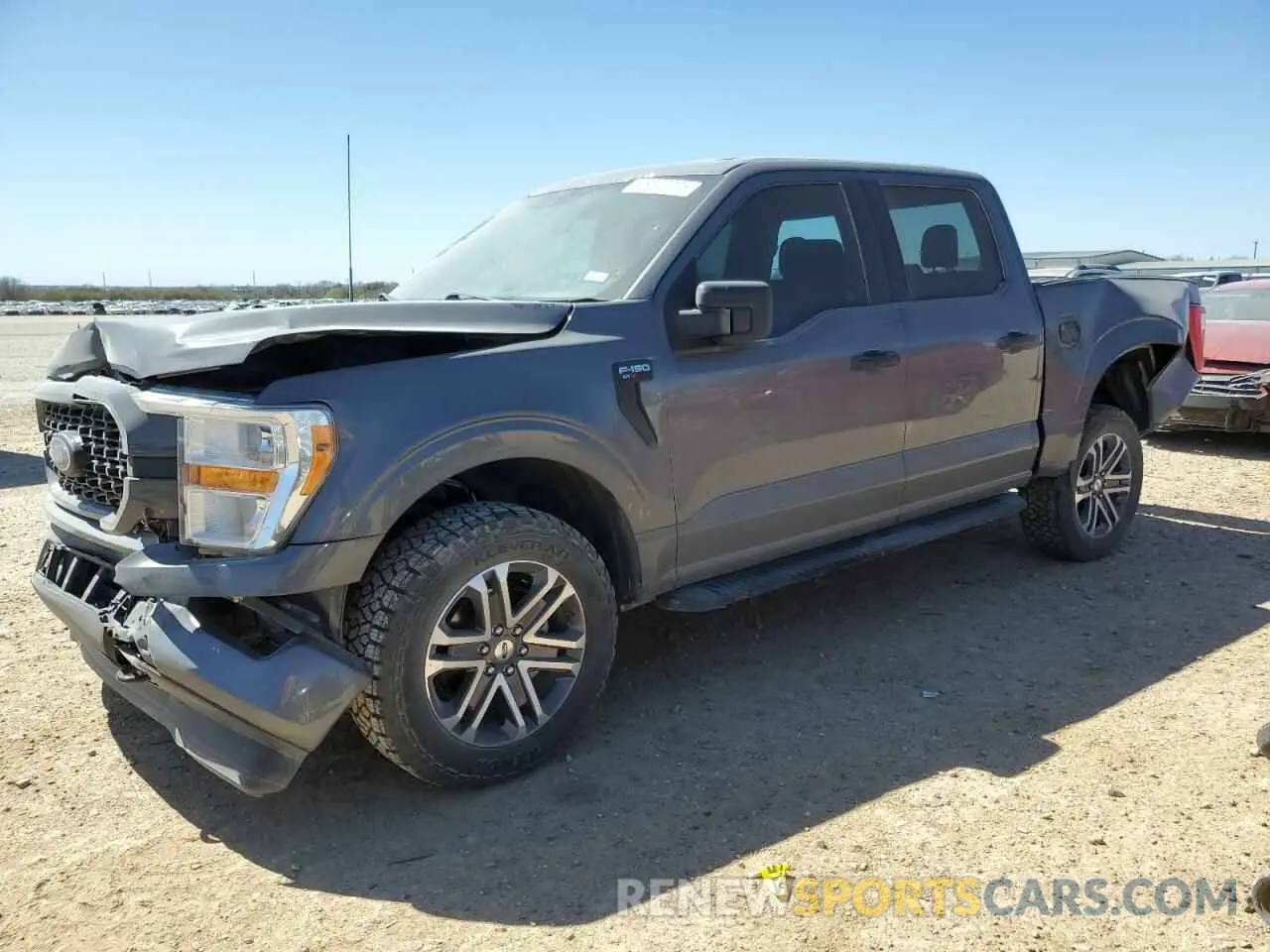 1 Photograph of a damaged car 1FTEW1EP3MKE81596 FORD F-150 2021