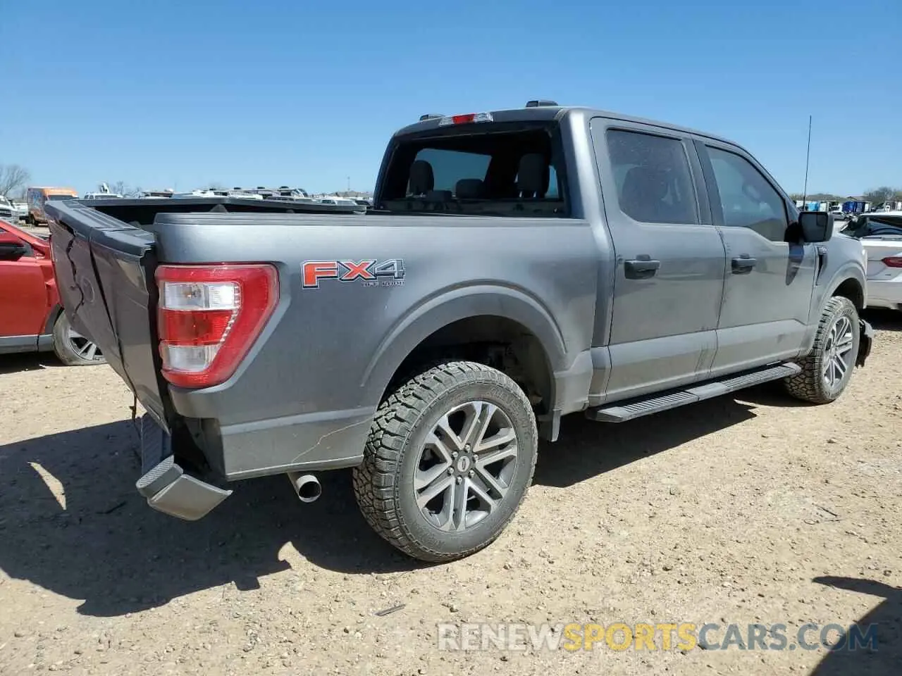3 Photograph of a damaged car 1FTEW1EP3MKE81596 FORD F-150 2021