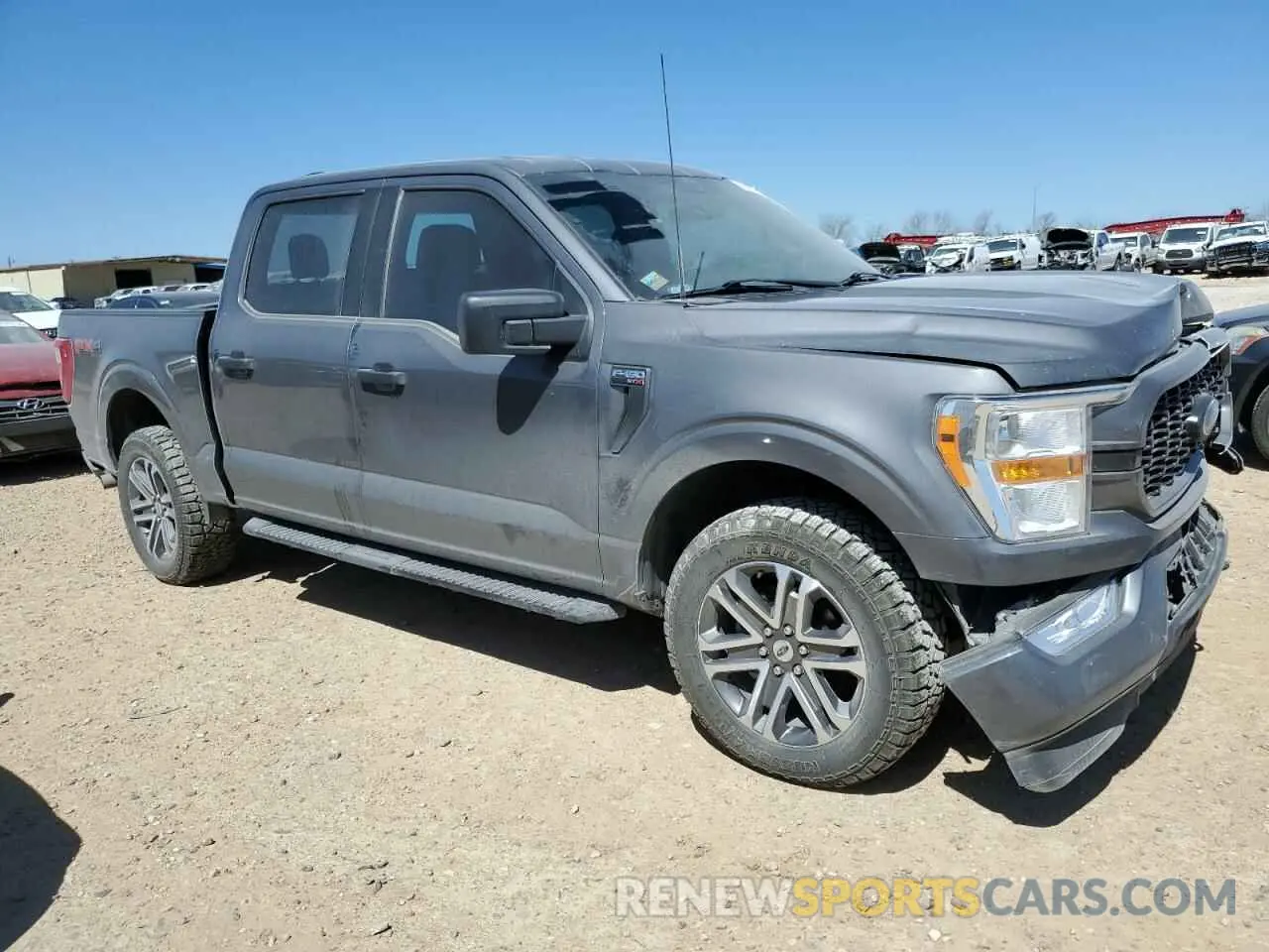 4 Photograph of a damaged car 1FTEW1EP3MKE81596 FORD F-150 2021